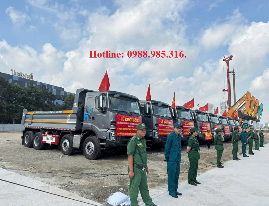 xe ben chenglong 4 chân